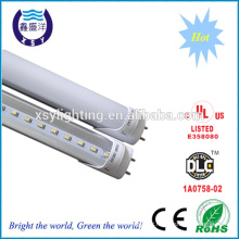 20W T8 High lumens 110lm/w ul and dlc listed tube led light